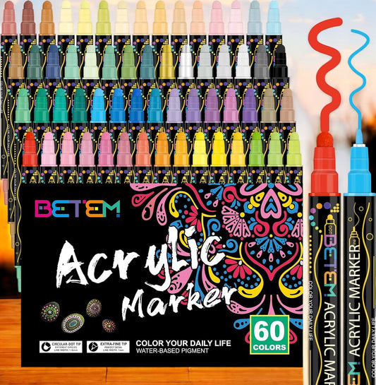 Let's Talk Acrylic Paint Pens