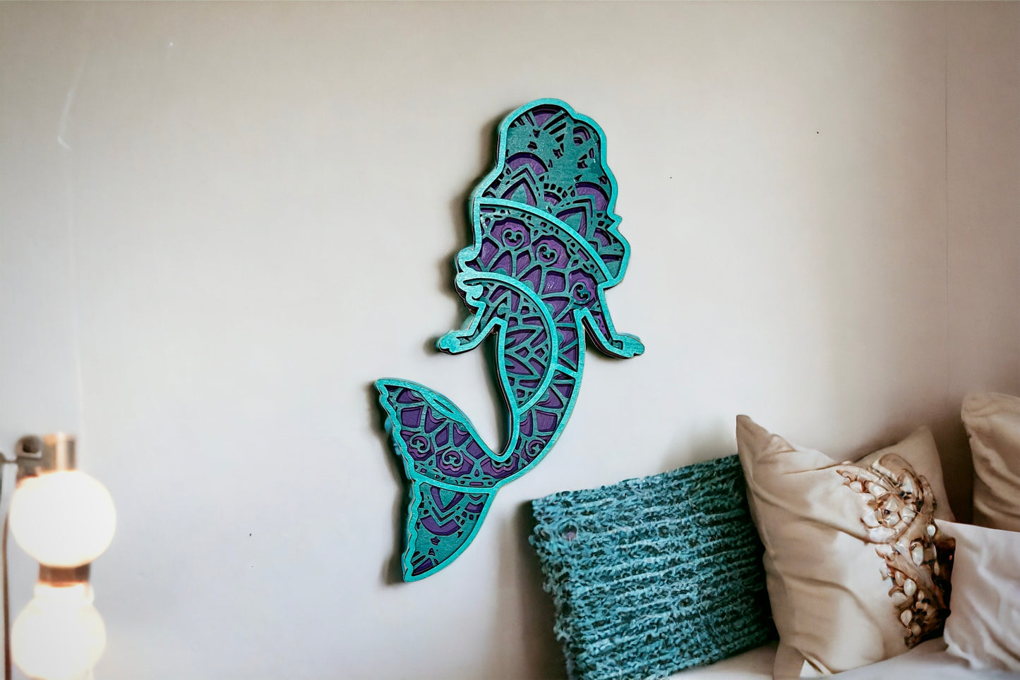 Mermaid Wall Hanging