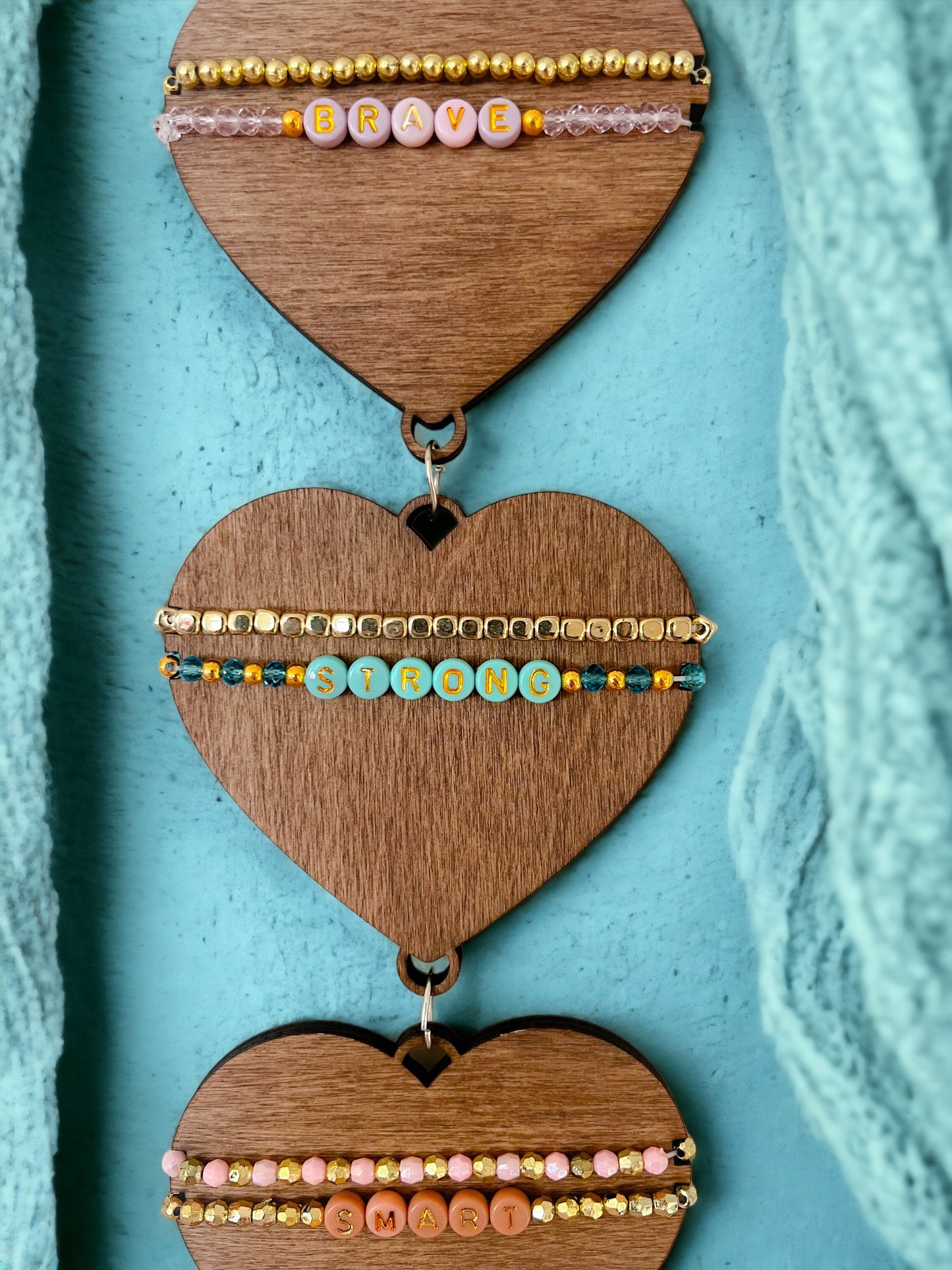 Friendship Bracelet Wall Hanging