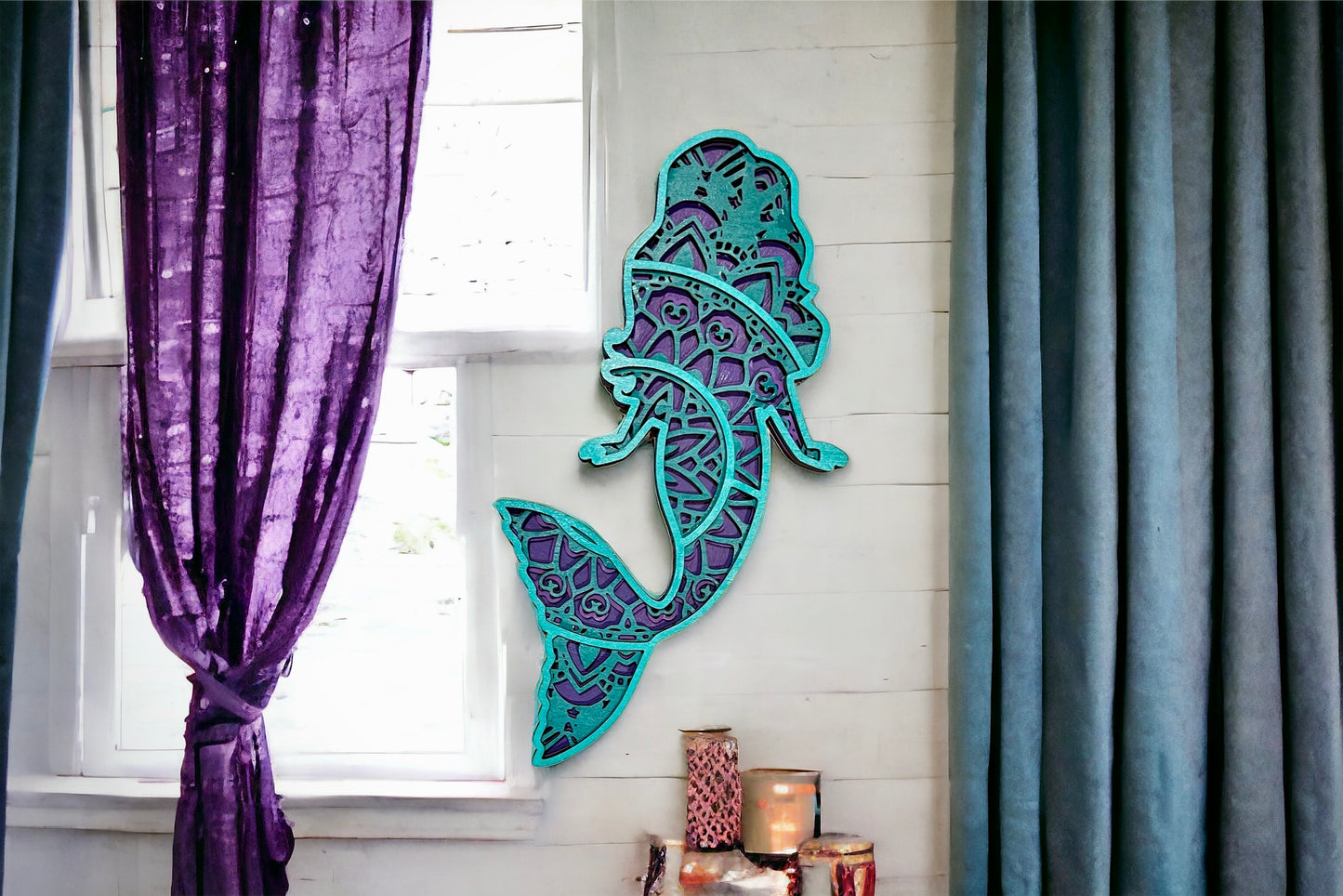 Mermaid Wall Hanging