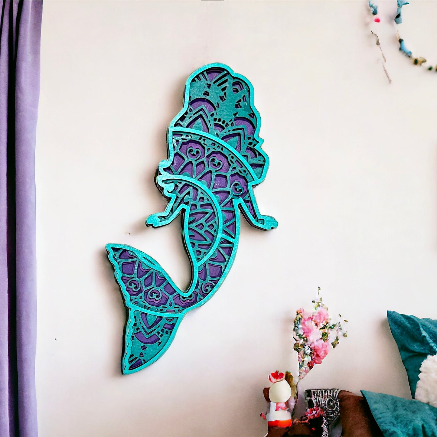 Mermaid Wall Hanging