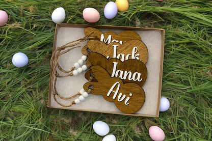 Easter Basket Name Tags