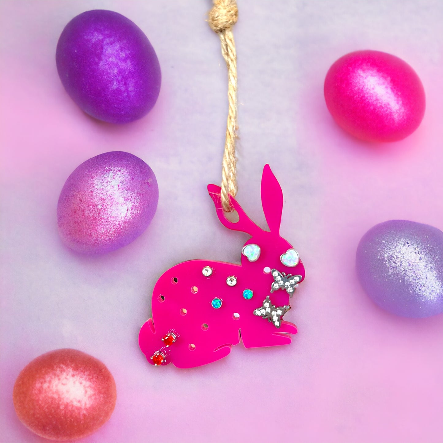 Bunny Earring Holder