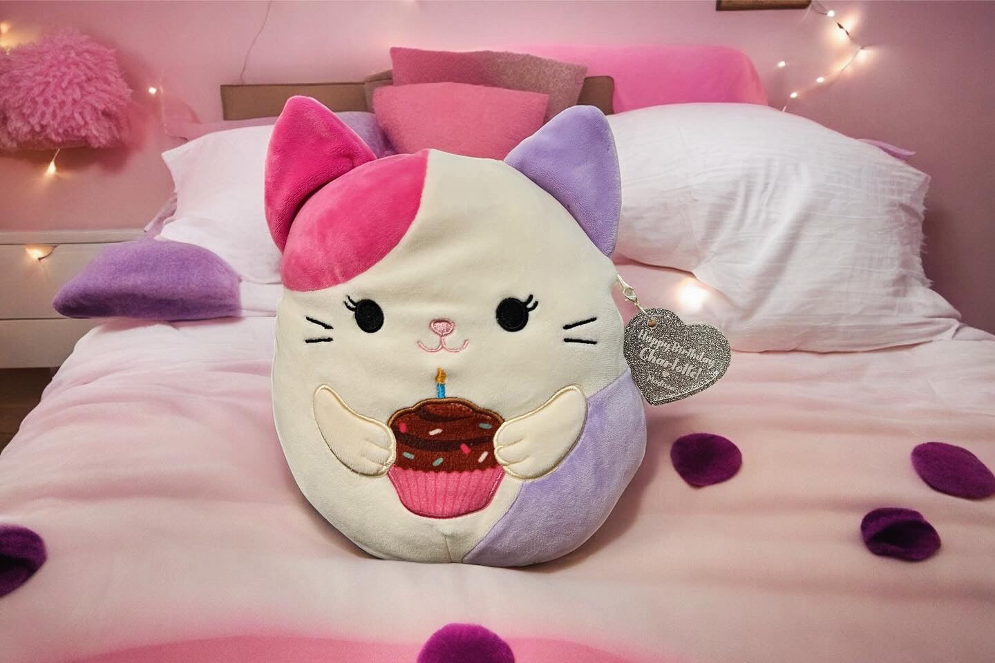 Personalized Squishmallow Tags