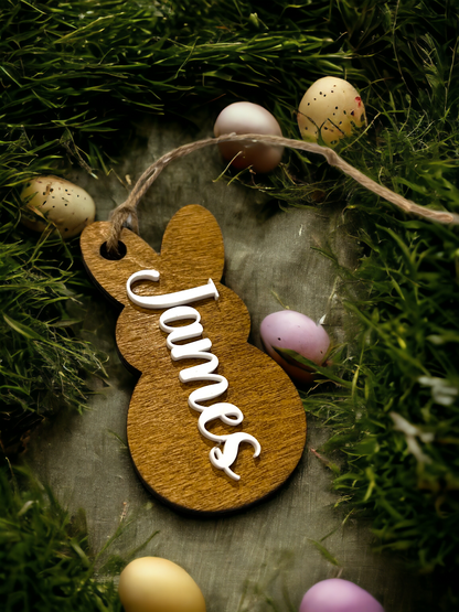 Easter Basket Name Tags