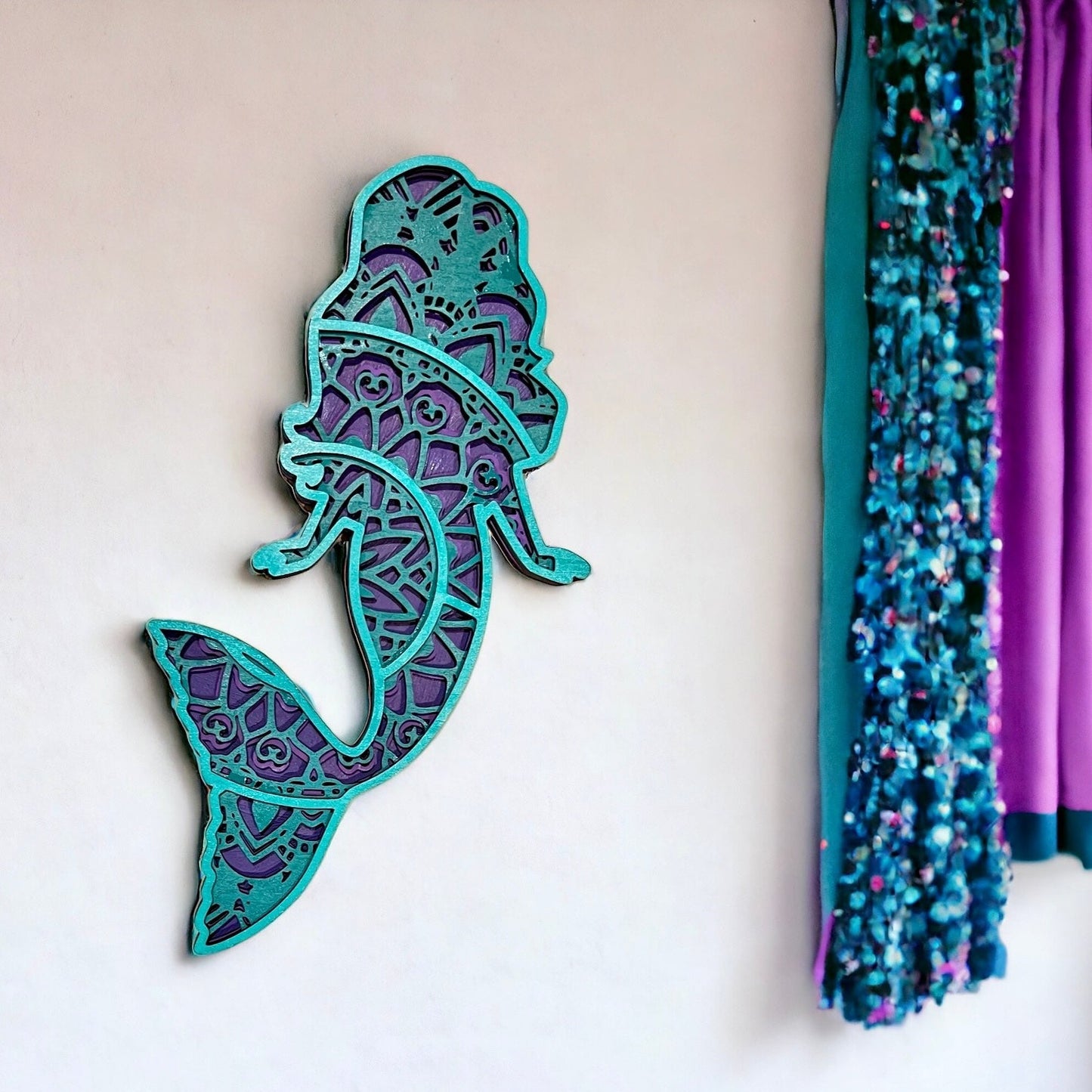 Mermaid Wall Hanging