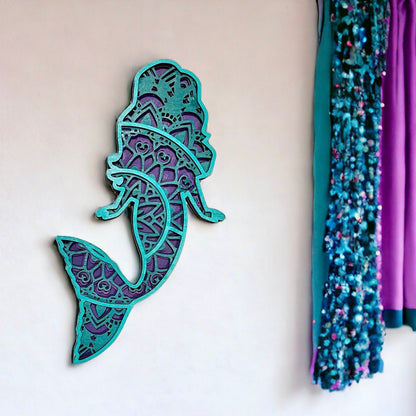 Mermaid Wall Hanging