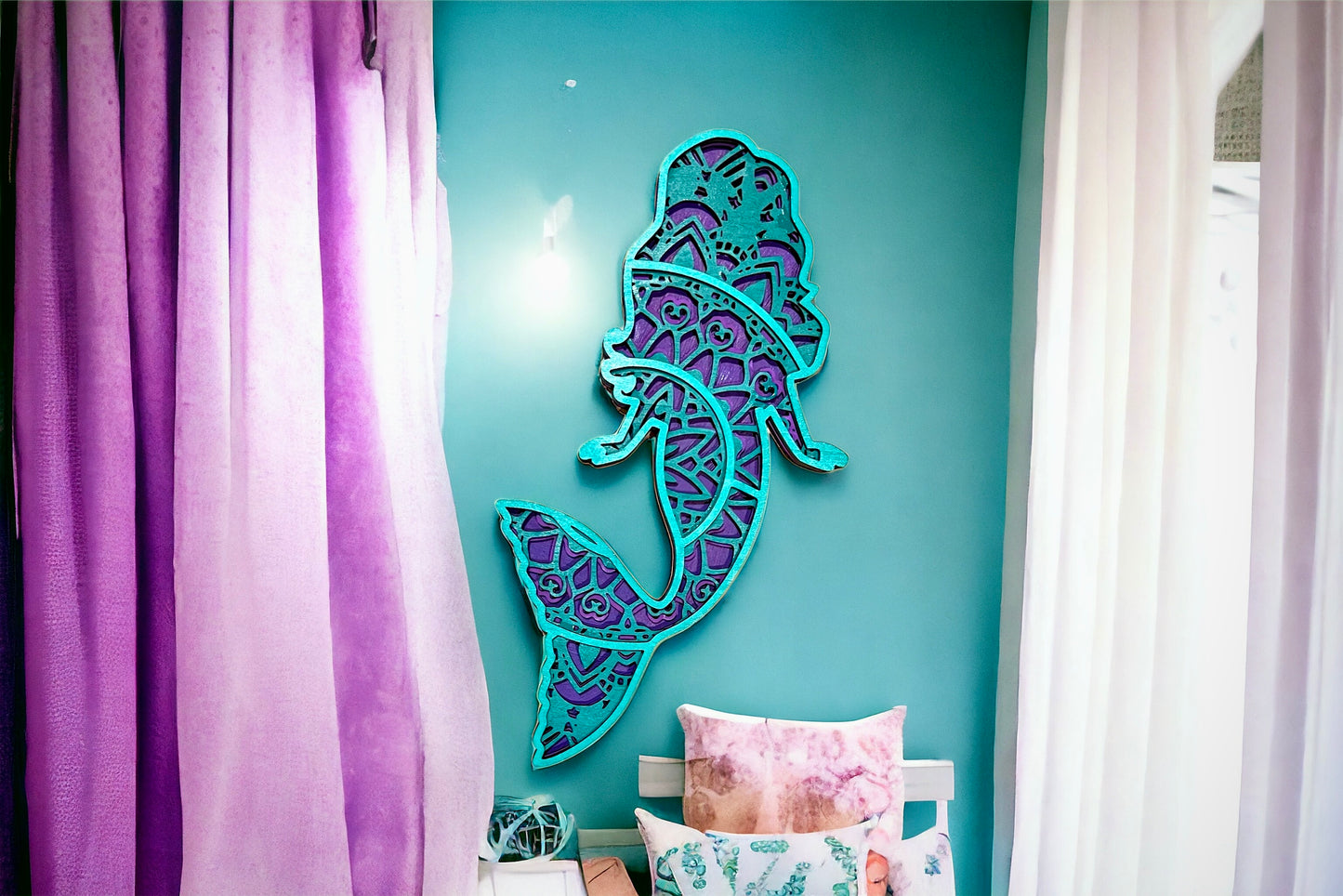 Mermaid Wall Hanging