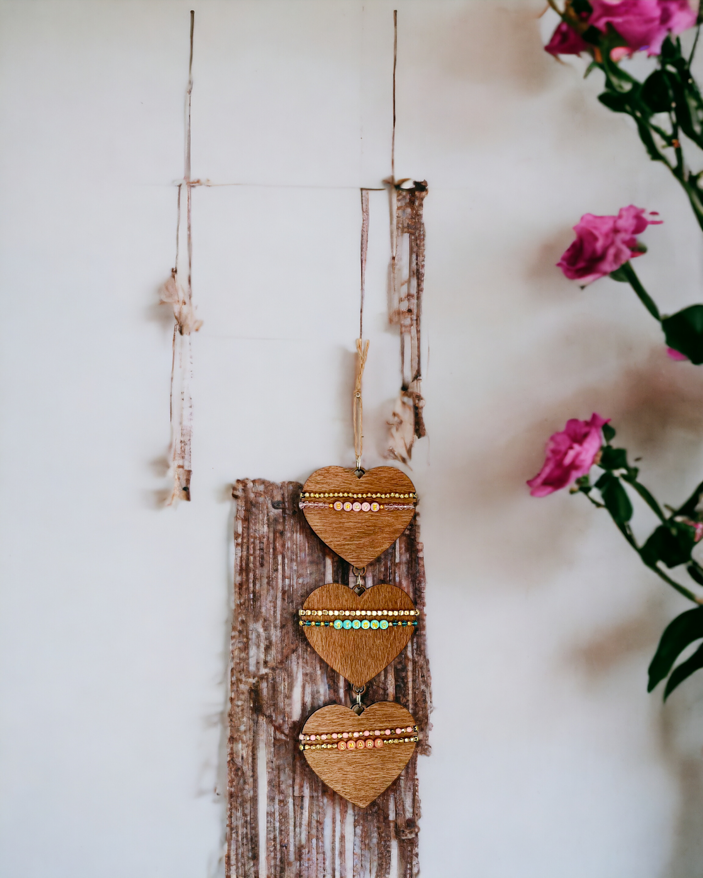 Friendship Bracelet Wall Hanging