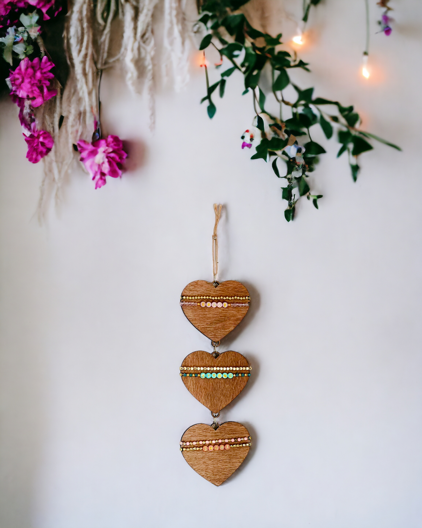 Friendship Bracelet Wall Hanging