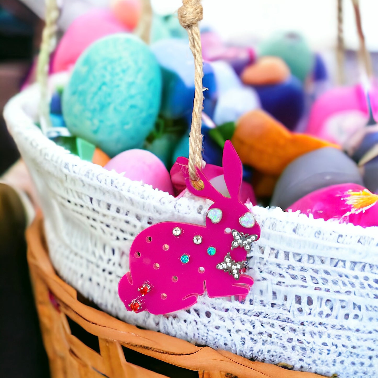 Bunny Earring Holder