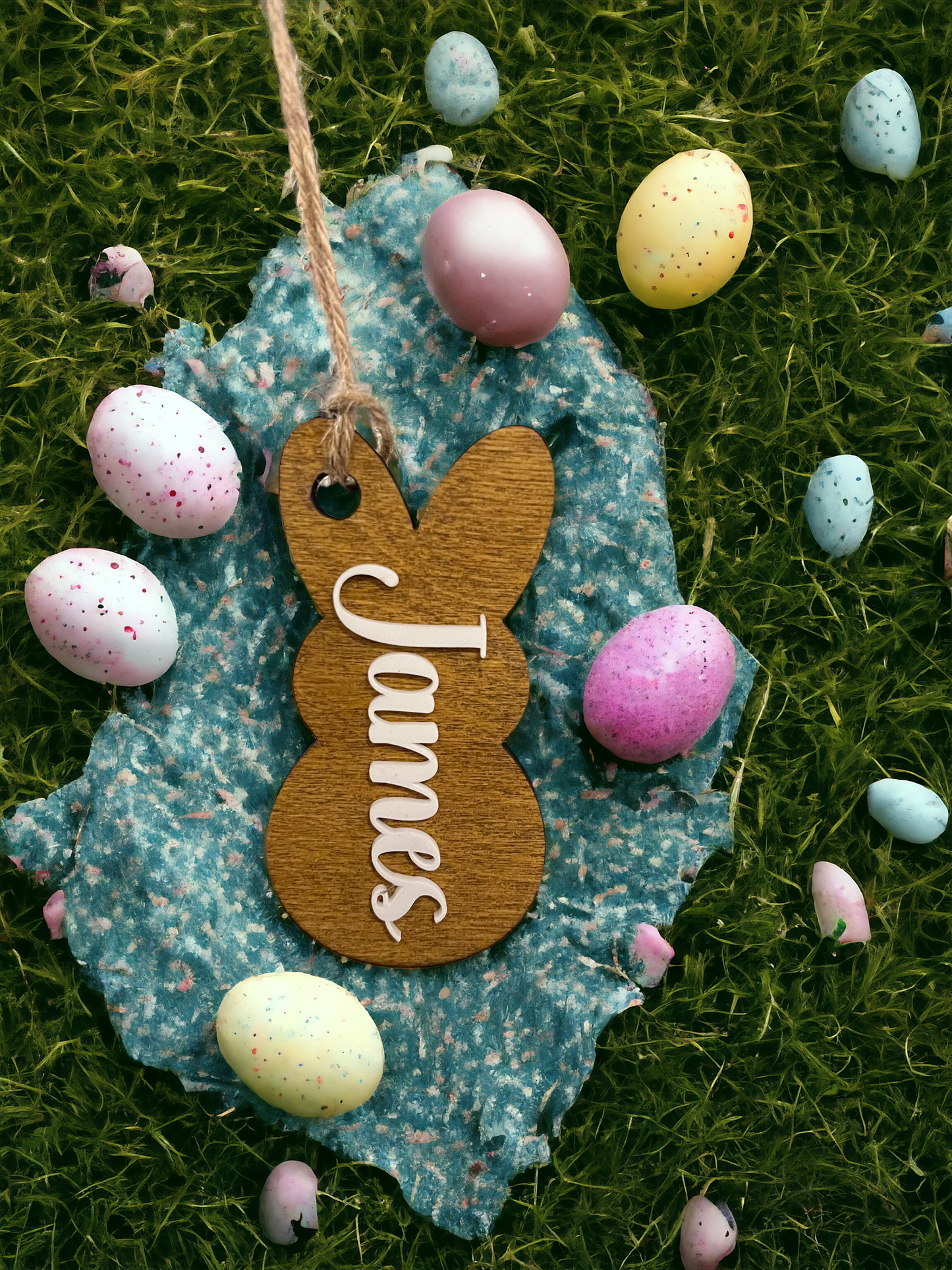 Easter Basket Name Tags