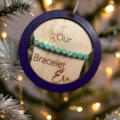 Friendship Bracelet Ornament