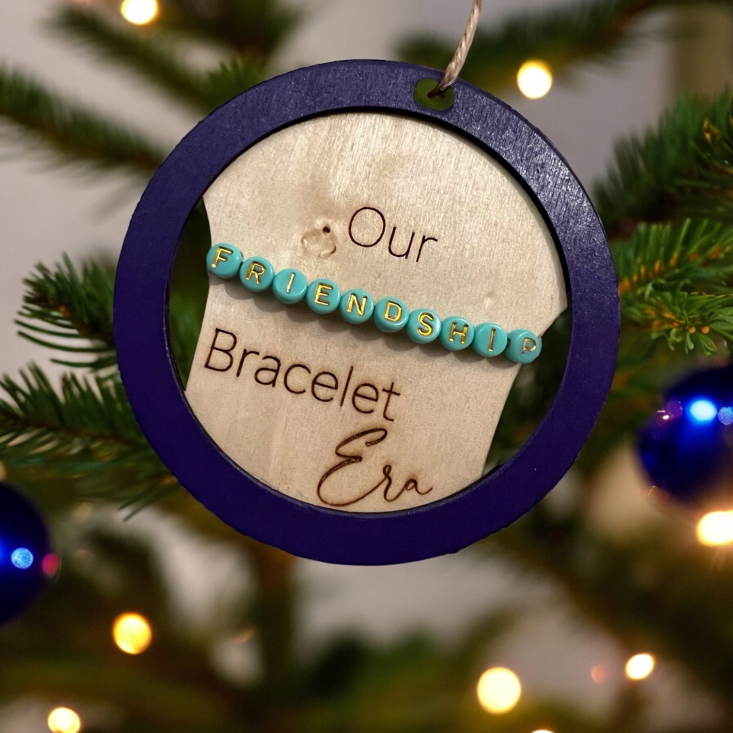 Friendship Bracelet Ornament