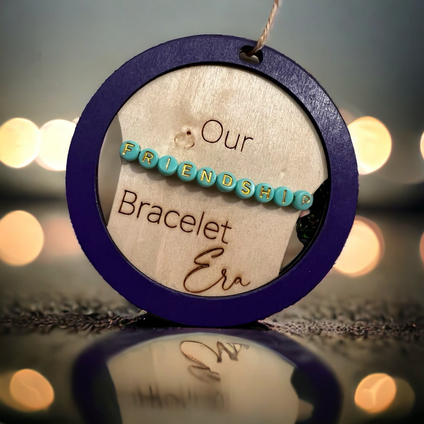 Friendship Bracelet Ornament