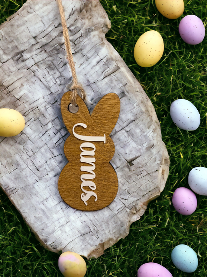 Easter Basket Name Tags