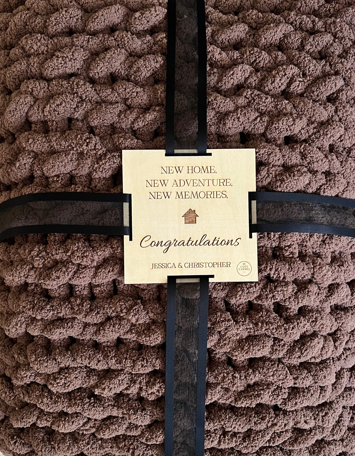 Wholesale Blanket Tag: New Home Congrats - Names