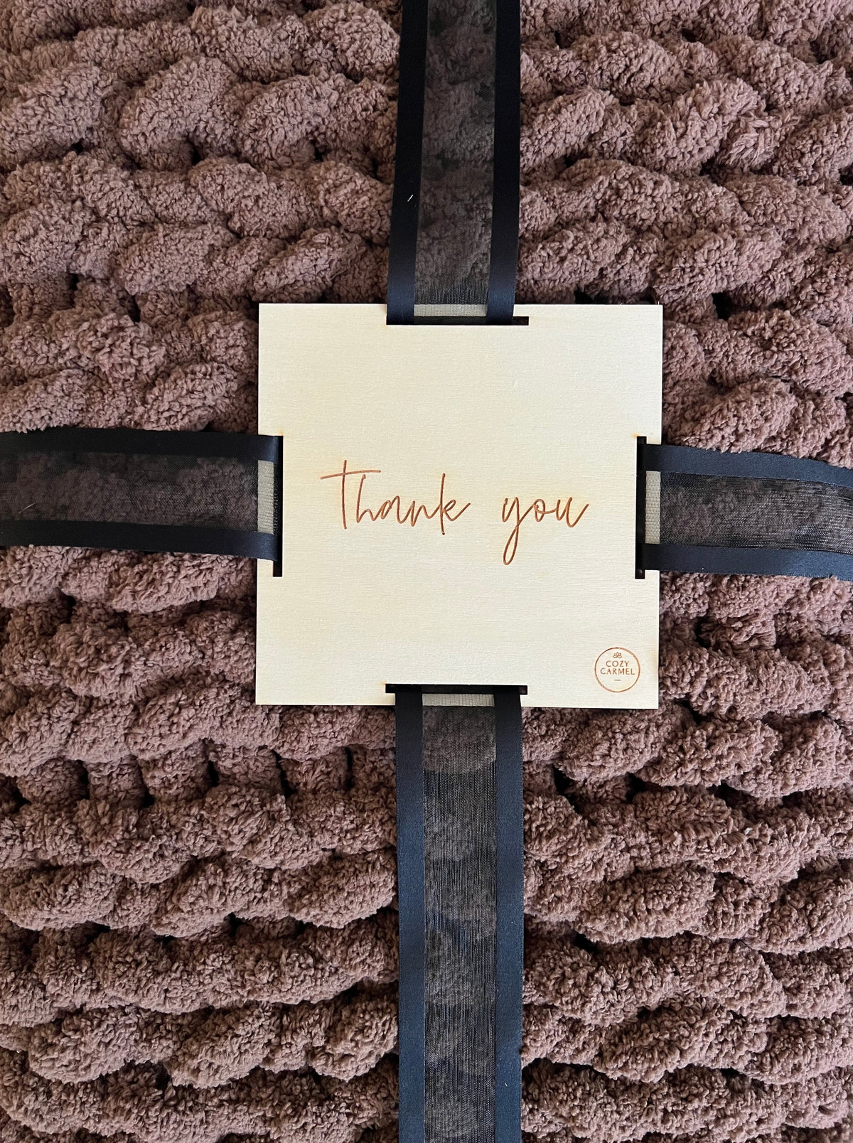 Wholesale Blanket Tag: Thank You