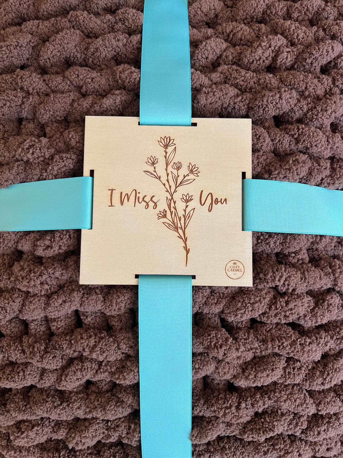 Wholesale Blanket Tag: I Miss You