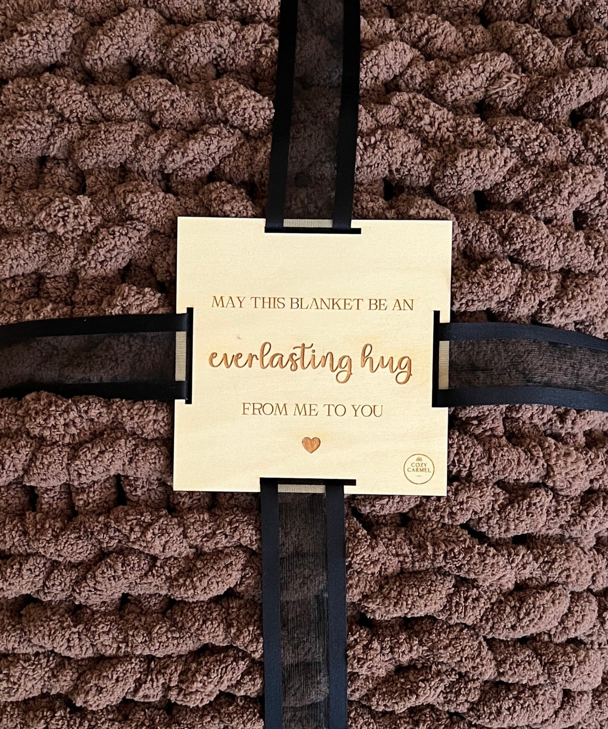 Wholesale Blanket Tag: Everlasting Hug