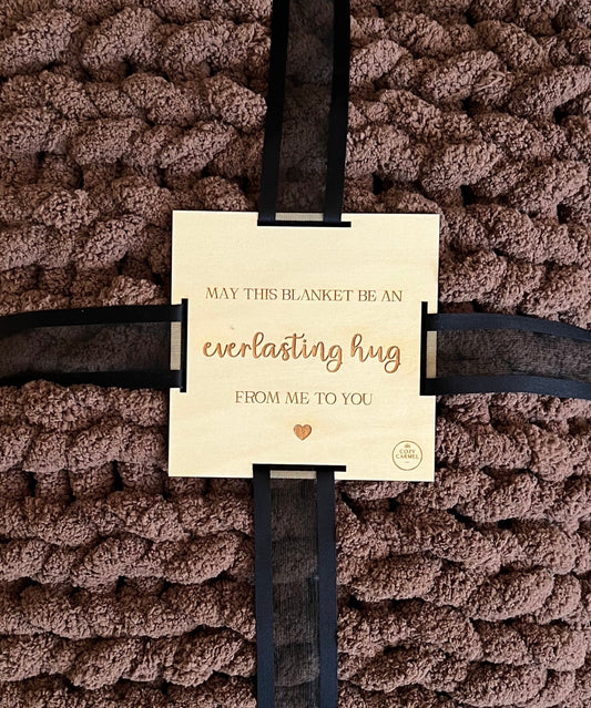 Wholesale Blanket Tag: Everlasting Hug