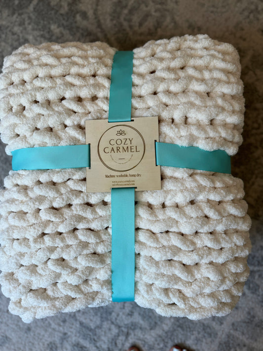 Wholesale Blanket Tag: Cozy Carmel