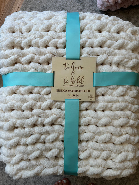 Wholesale Blanket Tag: To Have & To Hold