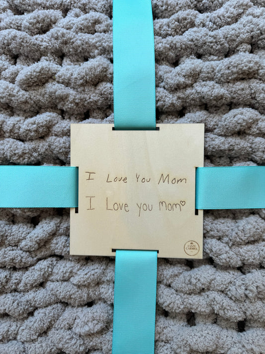 Wholesale Blanket Tag: Personalized Handwriting