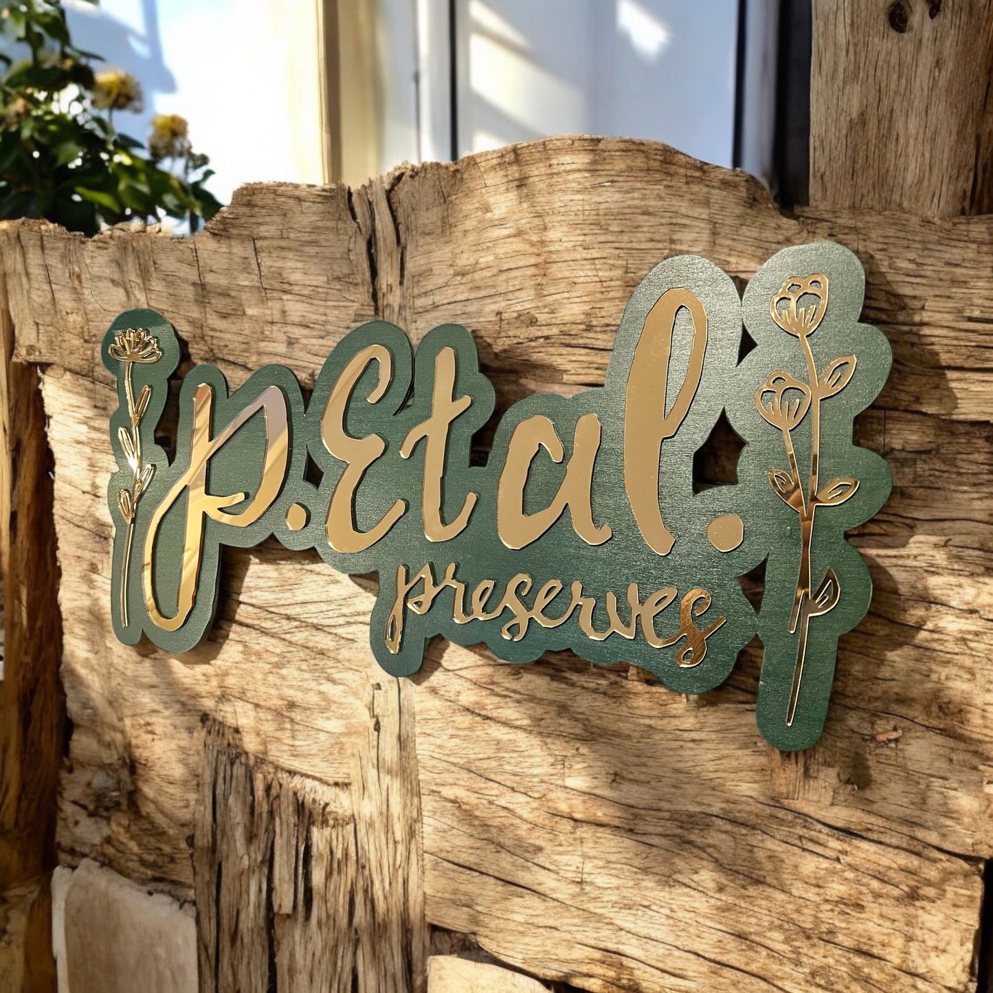 Personalized Business Sign