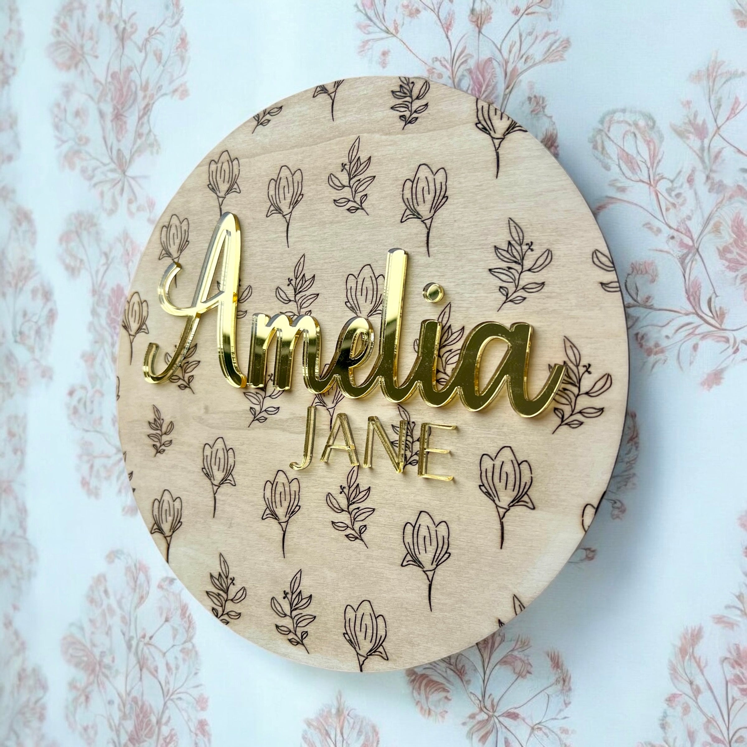 Blanket Tag Name Signs – Etchistry