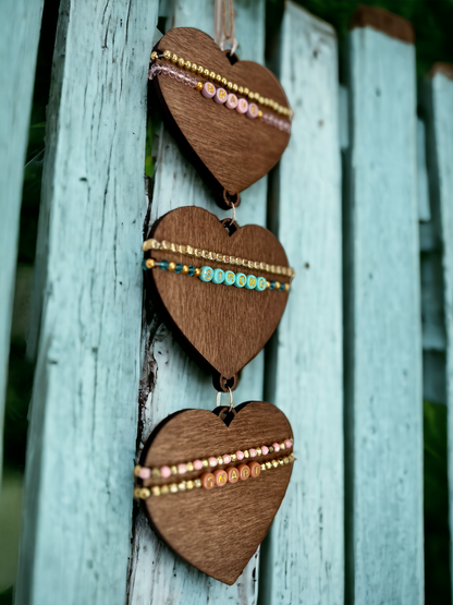 Friendship Bracelet Wall Hanging