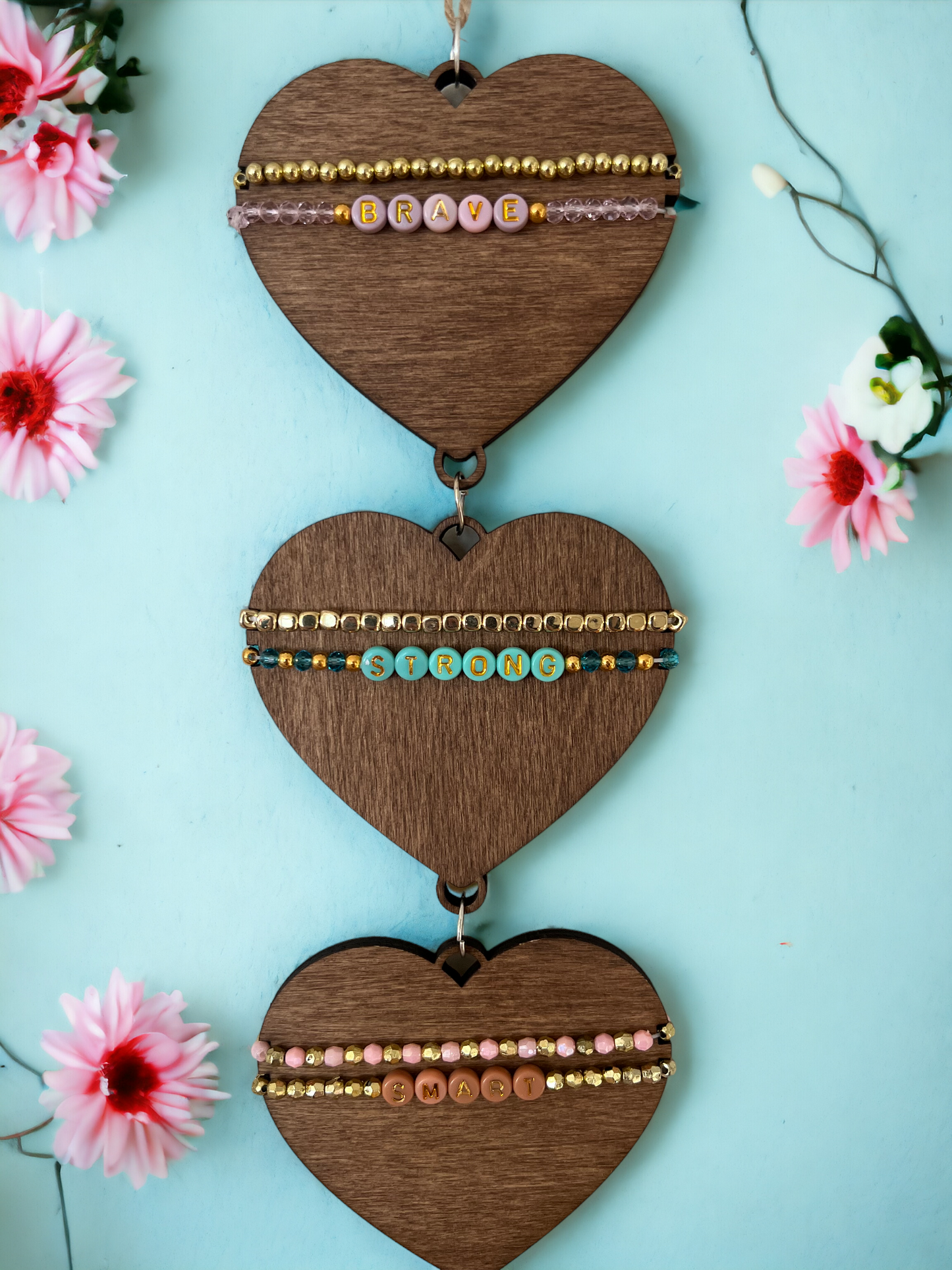 Friendship Bracelet Wall Hanging