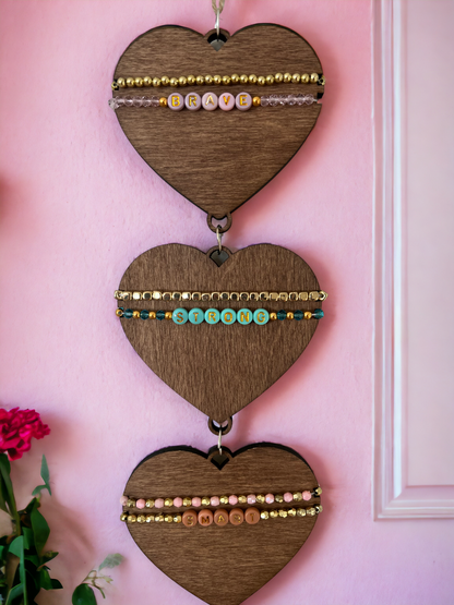 Friendship Bracelet Wall Hanging