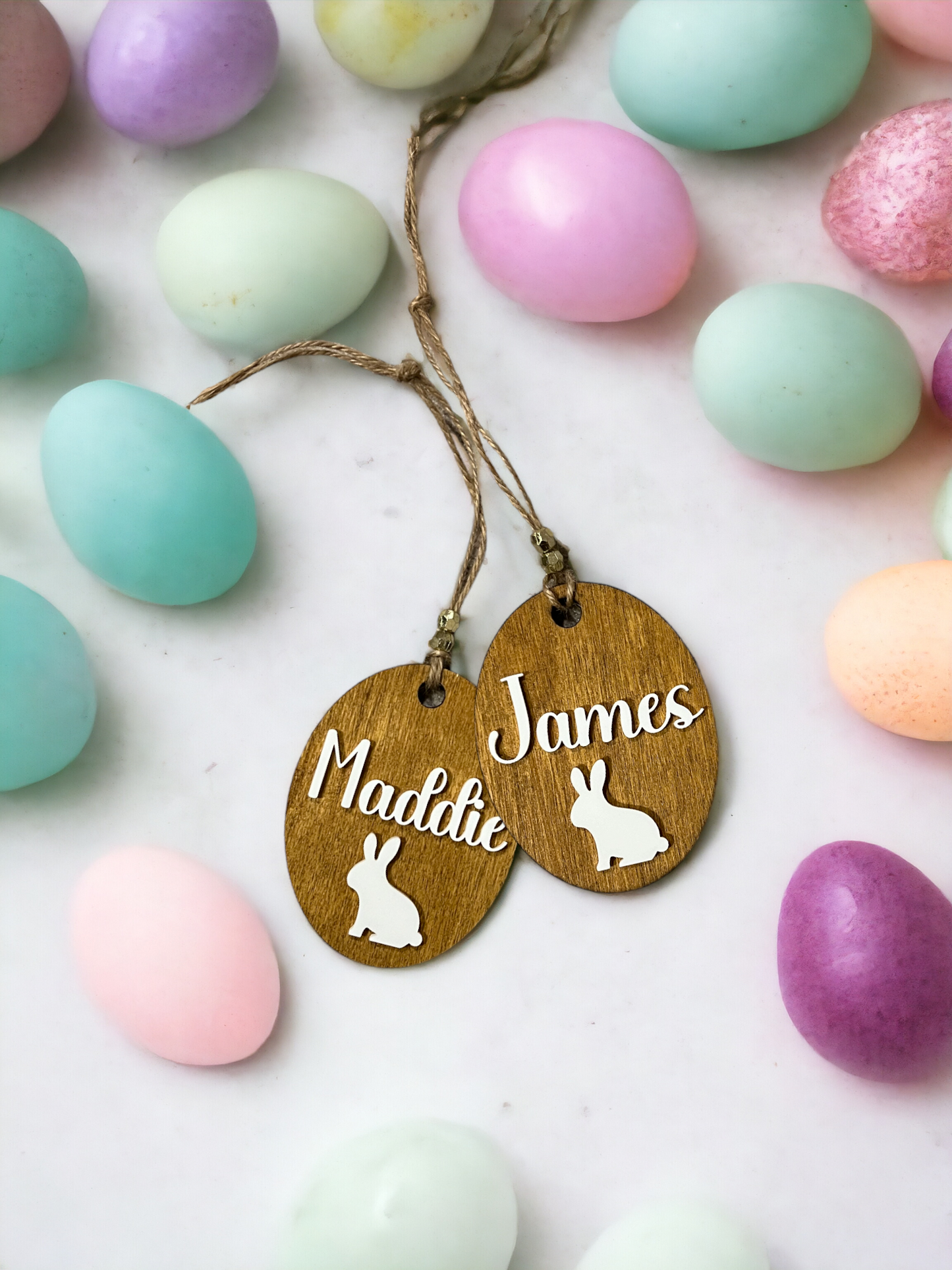 Easter Basket Name Tags