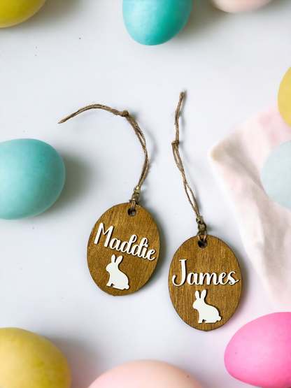 Easter Basket Name Tags