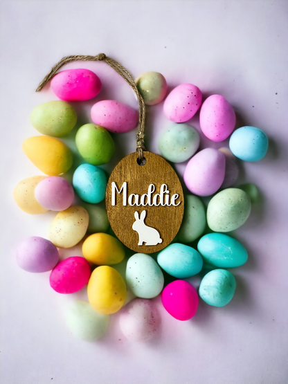 Easter Basket Name Tags