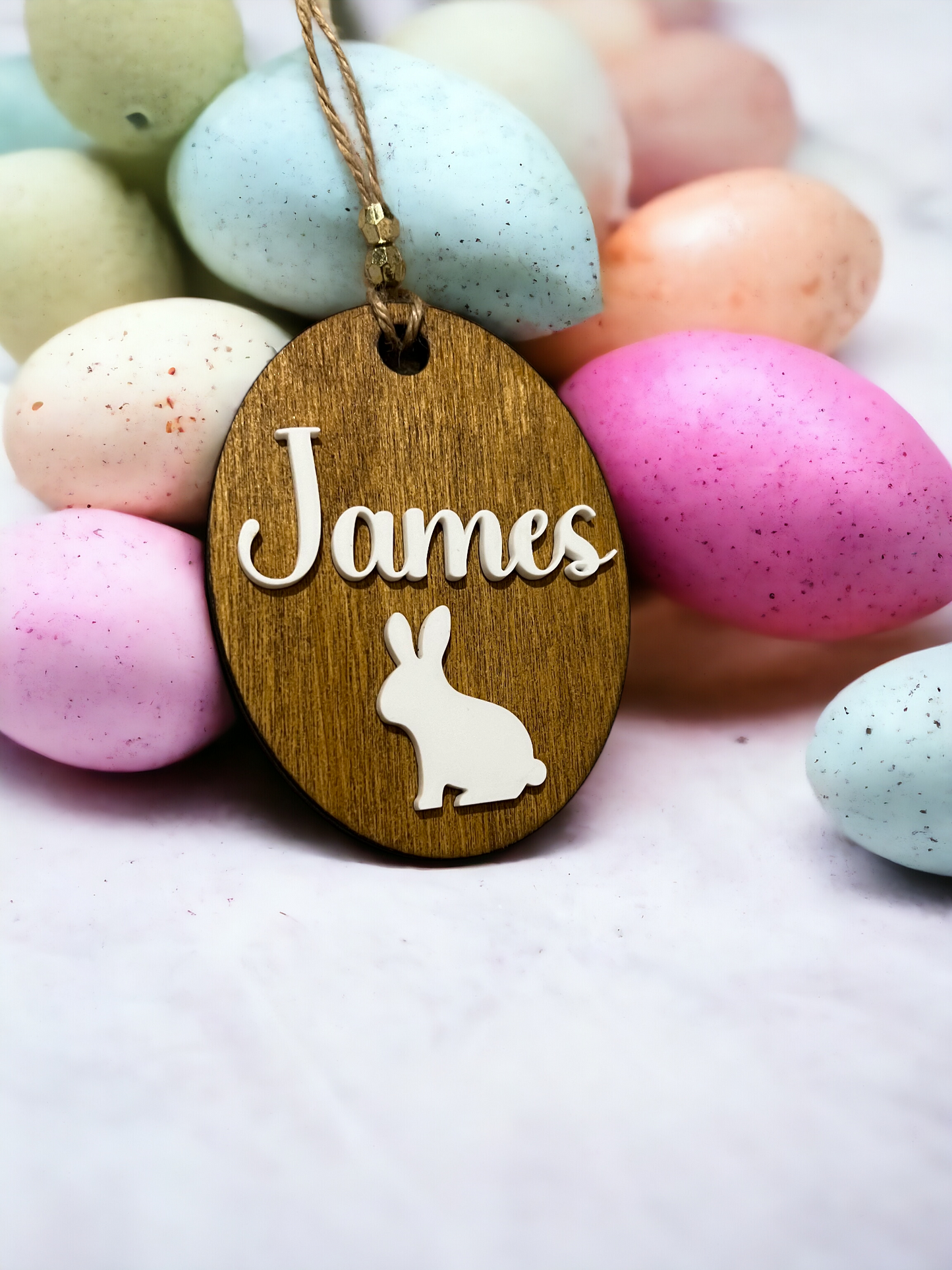 Easter Basket Name Tags