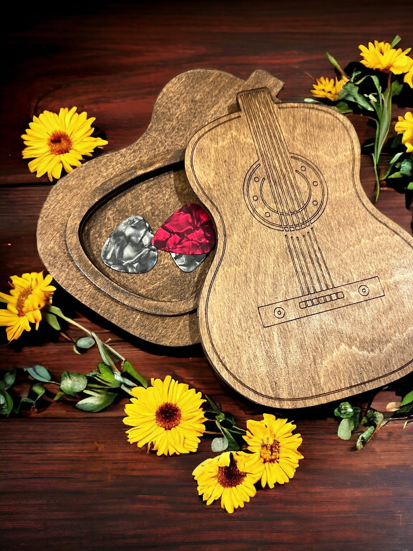 Guitar Pick Box