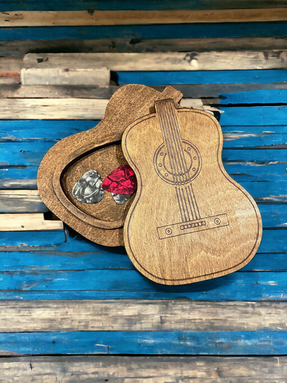 Guitar Pick Box