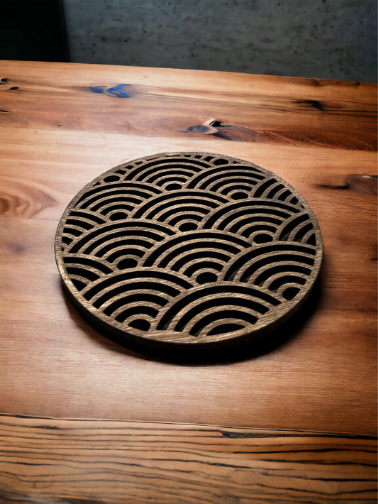 Wood Coasters (Set of 4)