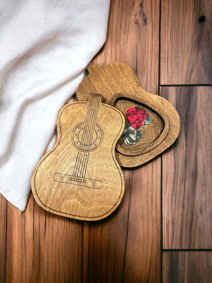 Guitar Pick Box