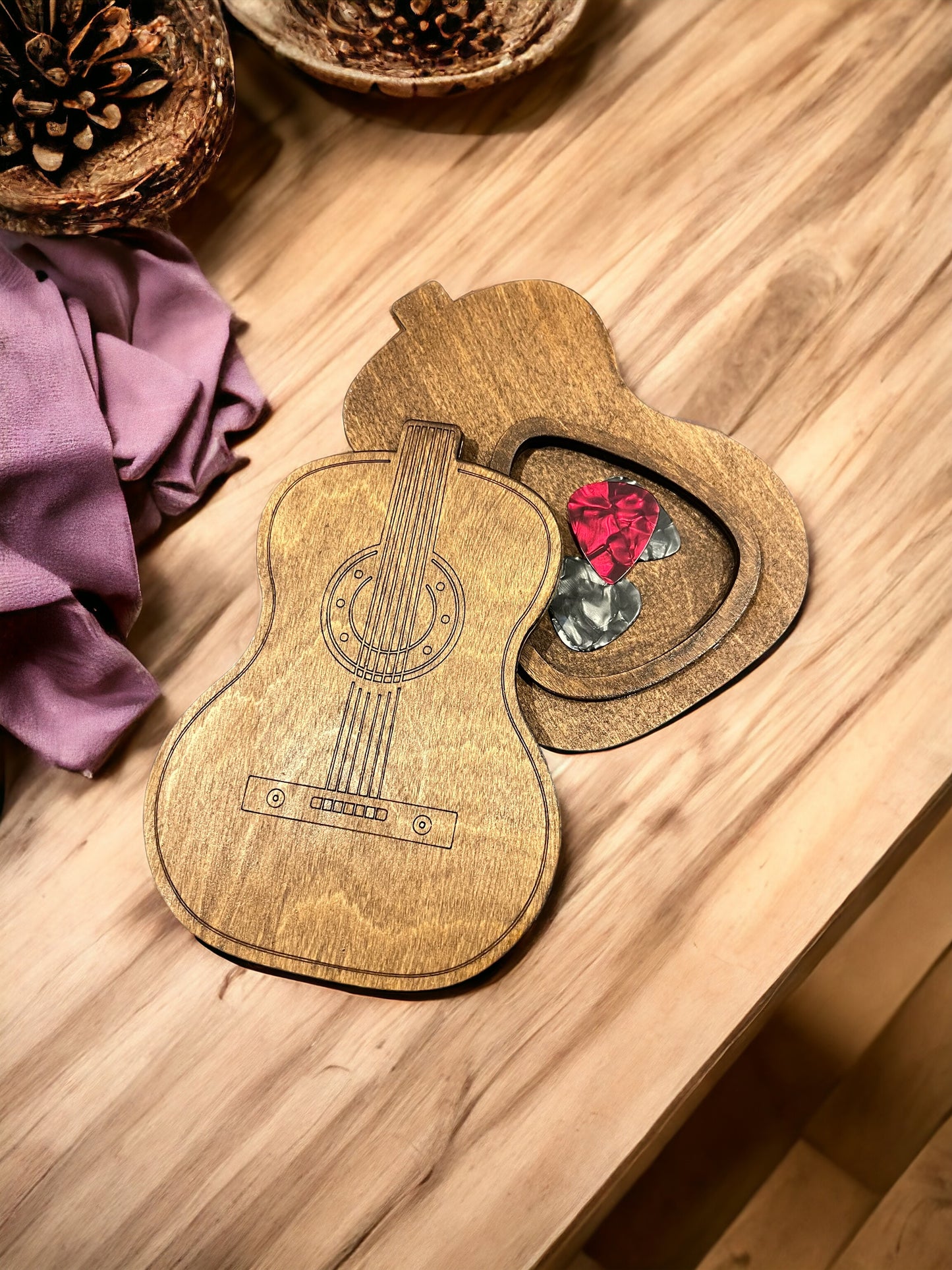 Guitar Pick Box