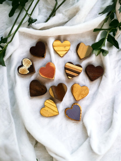 Imperfect Hearts (Set of 6)