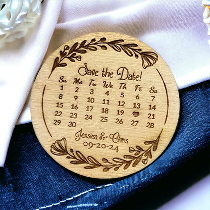 Wedding Save the Date Magnets