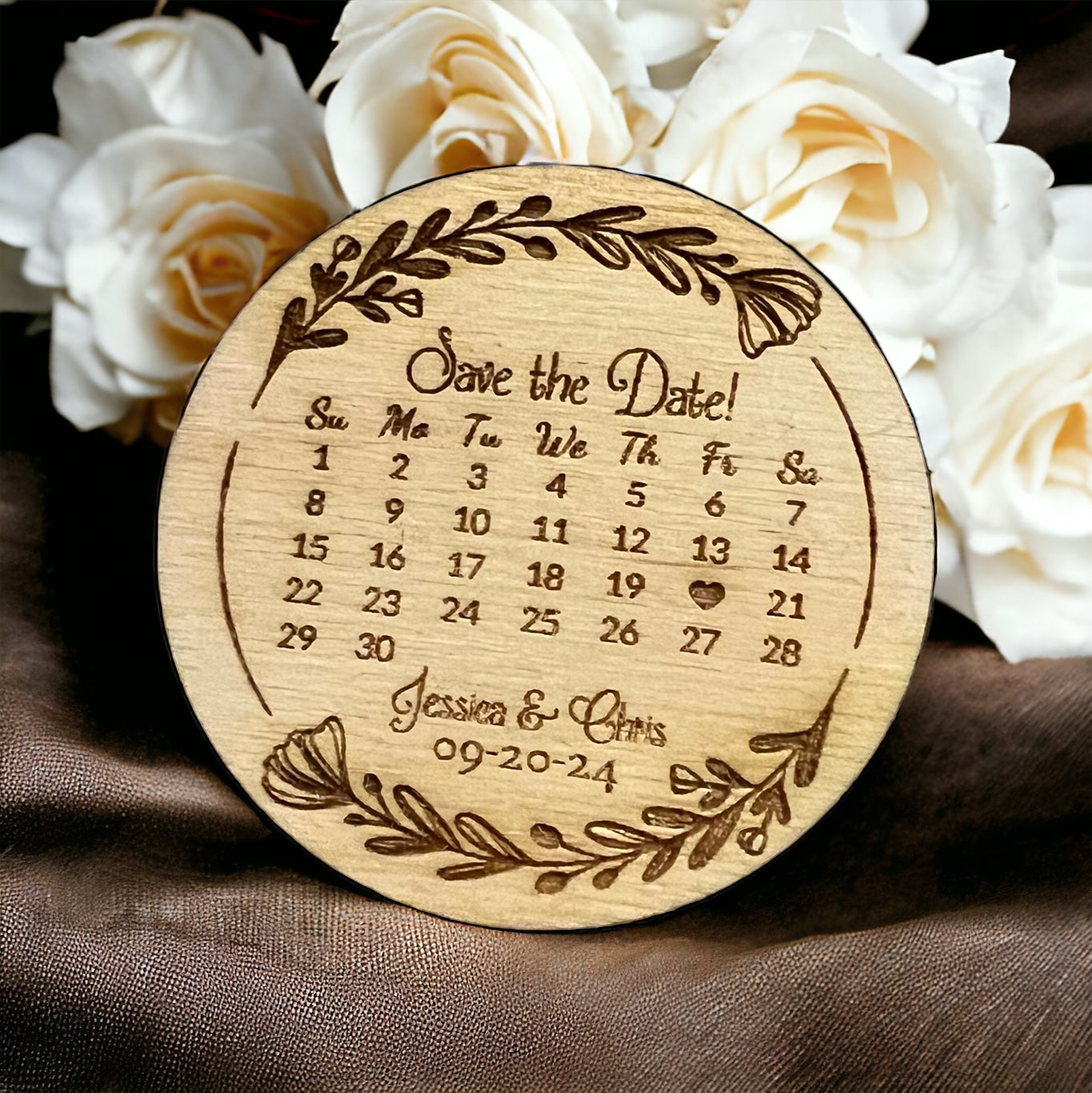 Wedding Save the Date Magnets