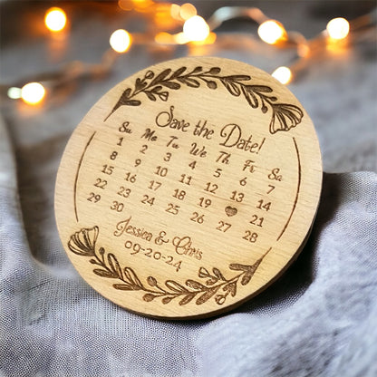 Wedding Save the Date Magnets