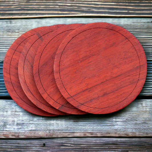 Wooden Coasters (Set of 4)