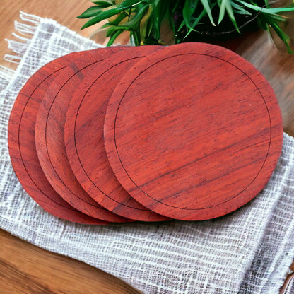 Wooden Coasters (Set of 4)