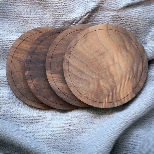 Wooden Coasters (Set of 4)