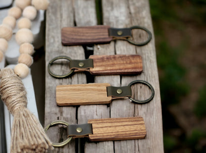 Olivewood Keychain